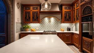 Vue d'ensemble d'un appartement ou d'une maison au design moderne et lumineux