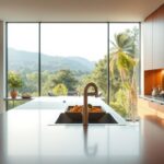 Cuisine moderne aluminium vs Bois
