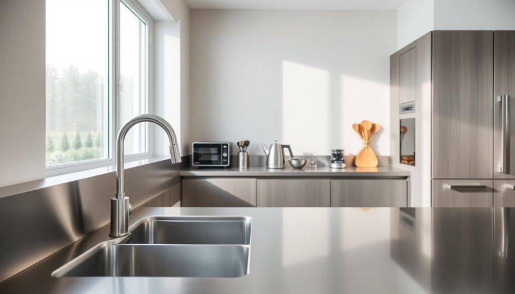 Entretien et durabilité des cuisines en aluminium et en bois