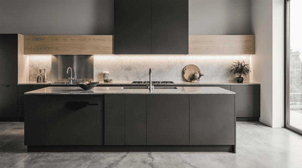 Conseils pour bien entretenir une cuisine en aluminium, Les tendances actuelles en cuisine {{ équipée en aluminium}}