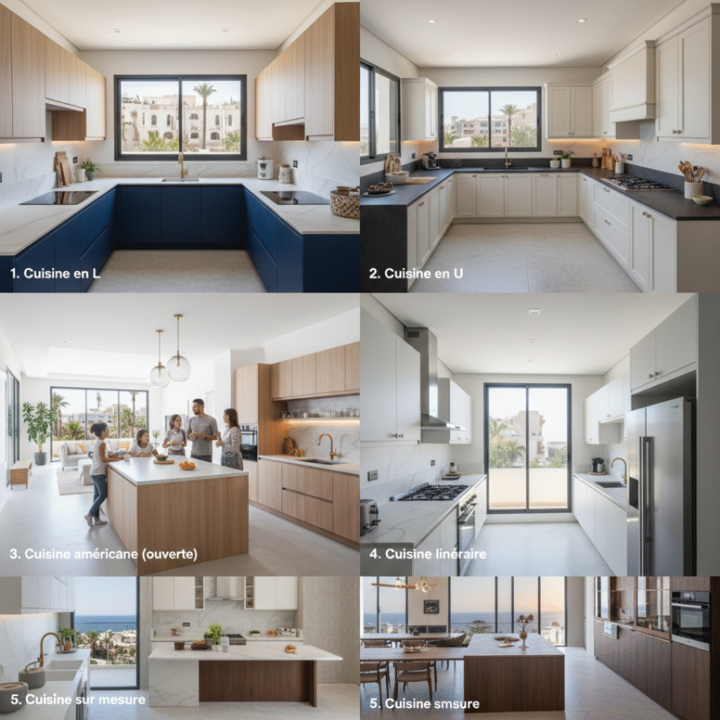 Les types de cuisines les plus demandés à Casablanca