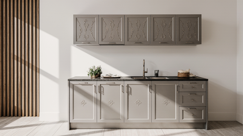 Placard cuisine aluminium Maroc