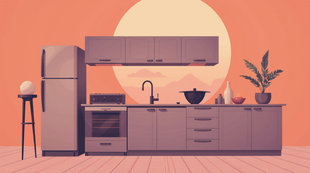 Placard cuisine aluminium Maroc