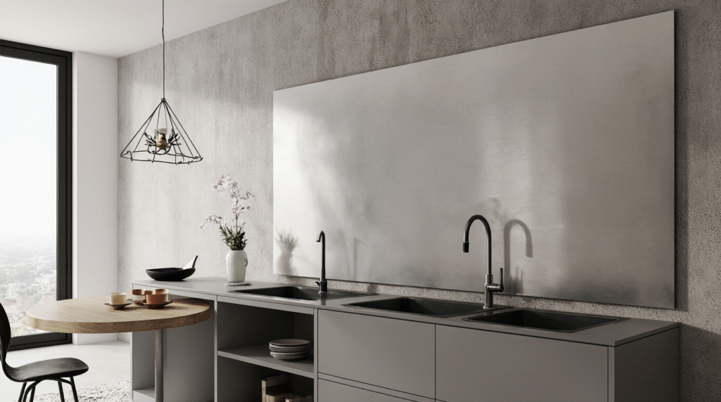 Placard cuisine aluminium Maroc