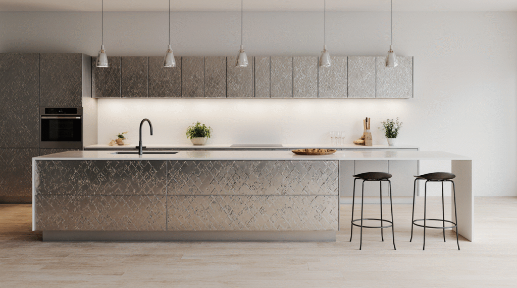 Placard cuisine aluminium Maroc