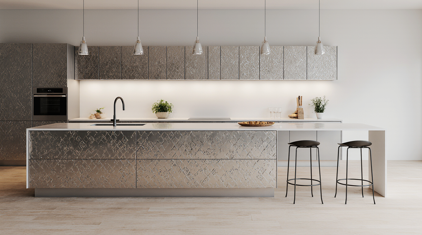 Placard cuisine aluminium Maroc