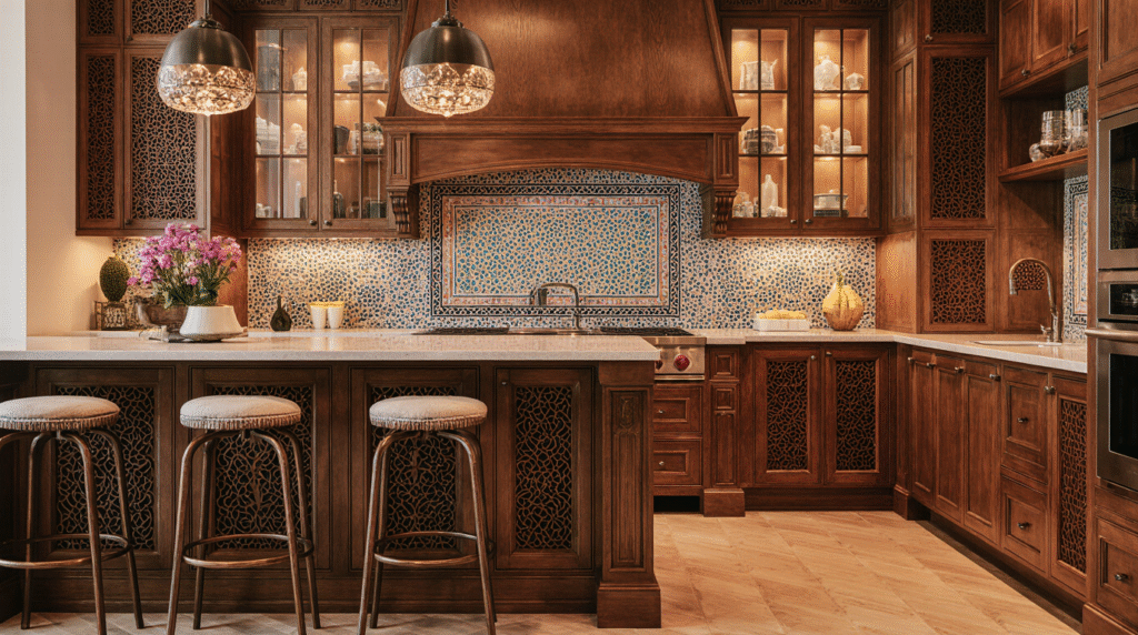 Cuisine sur mesure Maroc