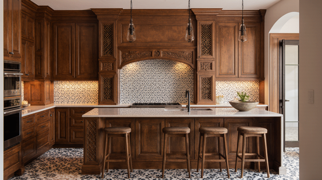 Cuisine sur mesure Maroc