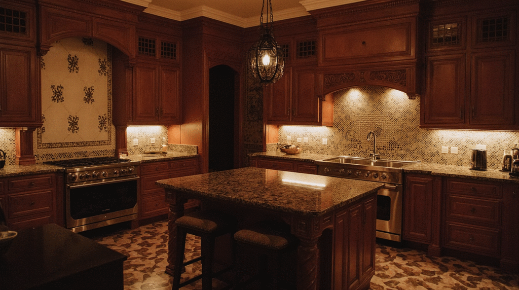 Cuisine sur mesure Maroc