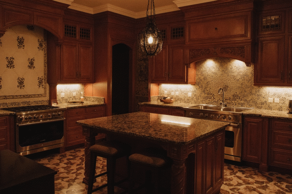 Cuisine sur mesure Maroc