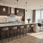 L’installation cuisine Casablanca