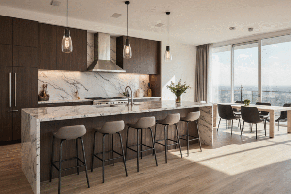 L’installation cuisine Casablanca