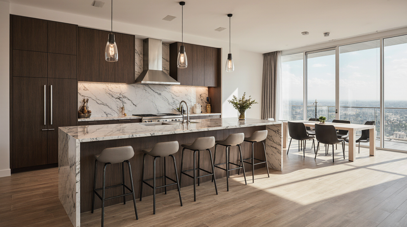 L’installation cuisine Casablanca