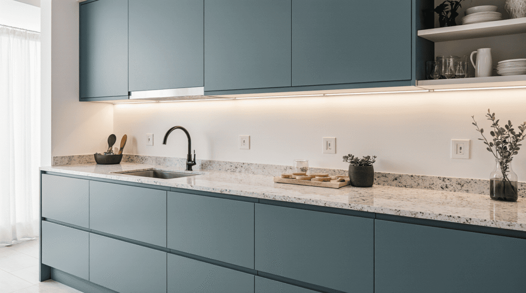 Cuisine équipée pas cher Casablanca, une_cuisine_quipe_moderne_et_lumineuse